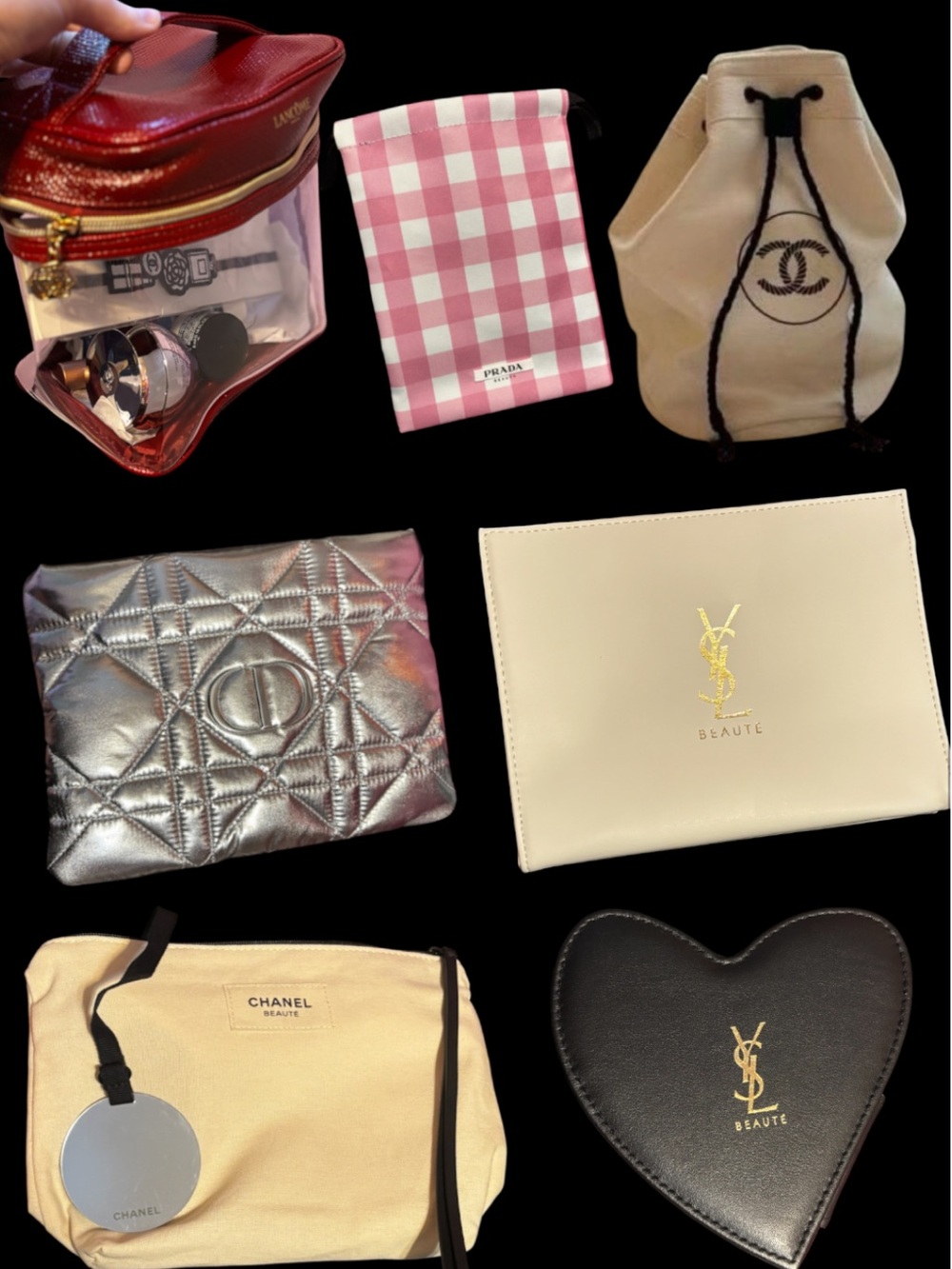 🚀Luxury Beauty Pouch + Beauty🚀 See Details Live 💜 - Picture 5 of 5